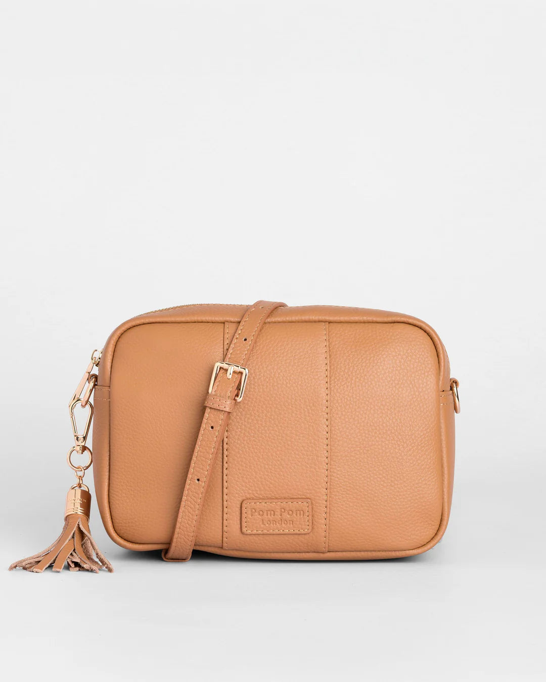City Bag Maple + 2 straps (Logo Maple Strap and Maple Metallic Peacock Strap)