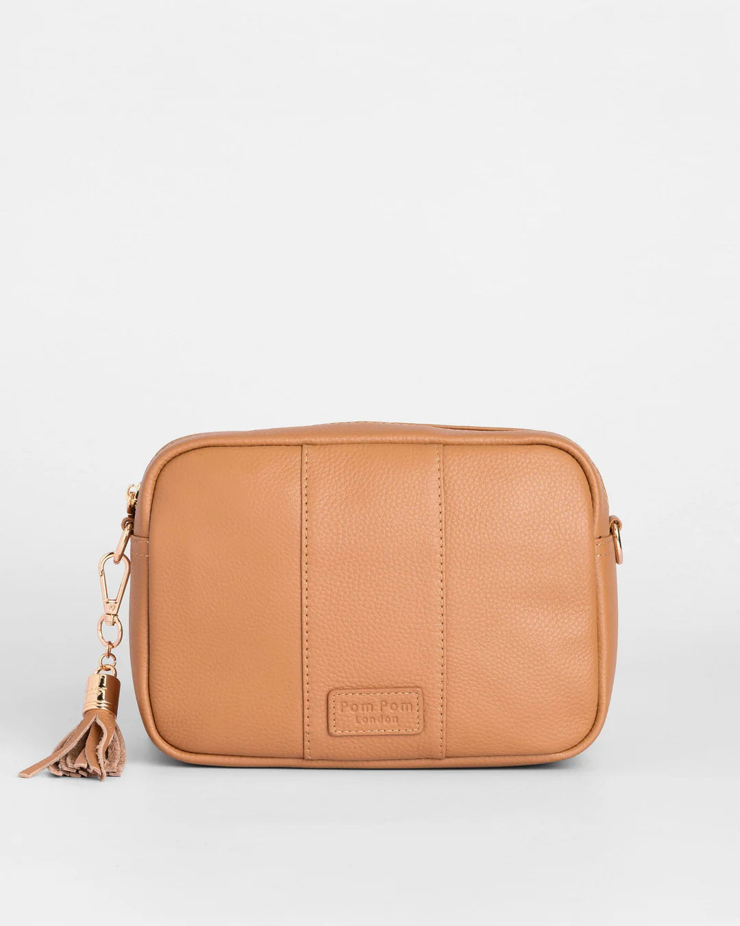 City Bag Maple + 2 straps (Logo Maple Strap and Maple Metallic Peacock Strap)