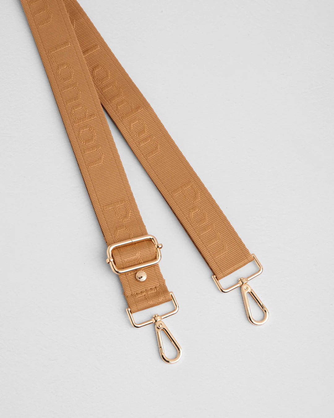 City Bag Maple + 2 straps (Logo Maple Strap and Maple Metallic Peacock Strap)