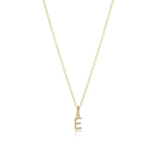 N16GRESPGA 16" Necklace Gold - Respect Gold Charm - A