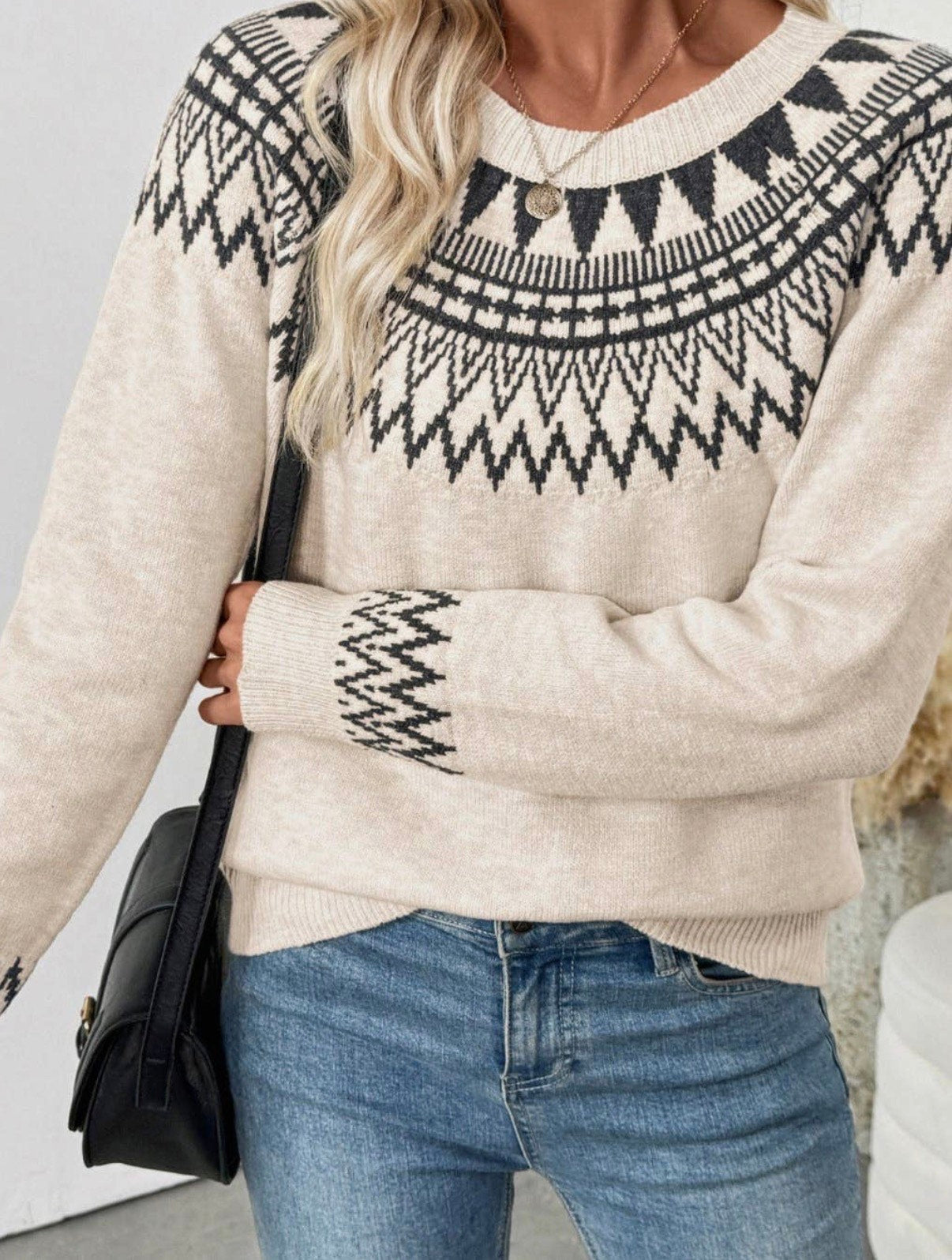 Fair Isle Sweater