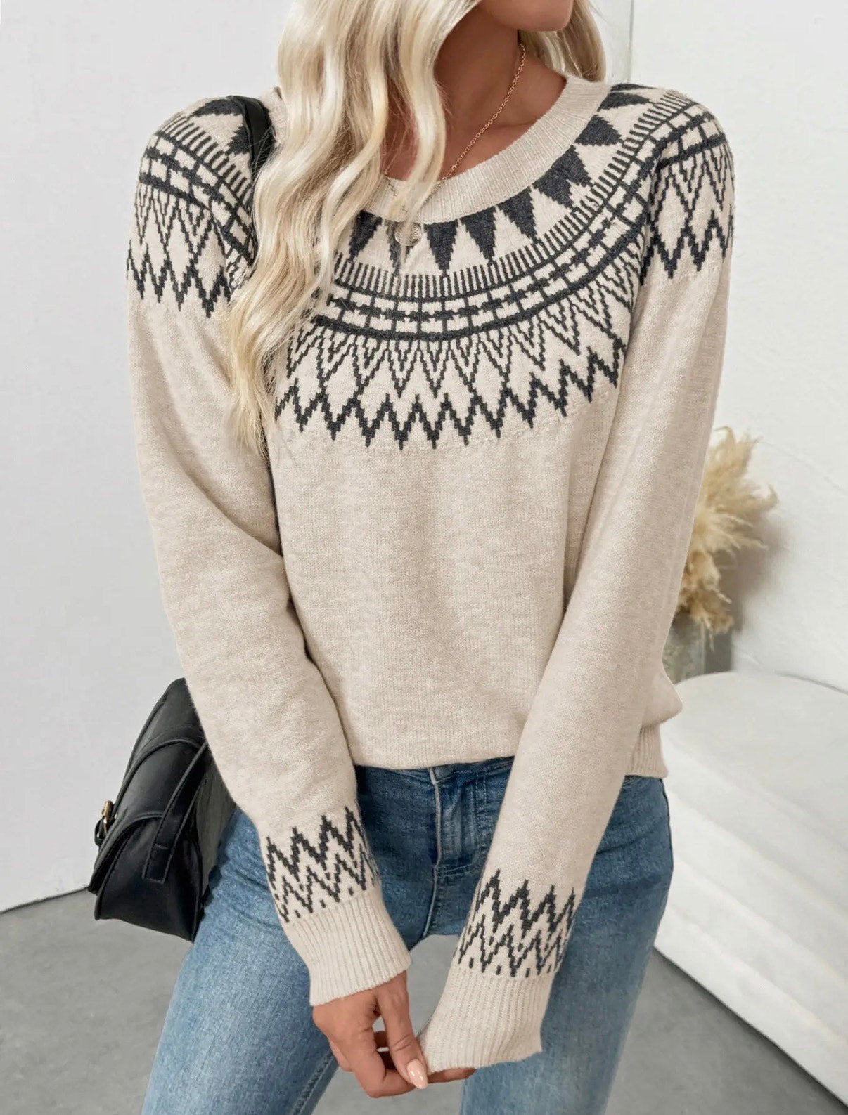 Fair Isle Sweater