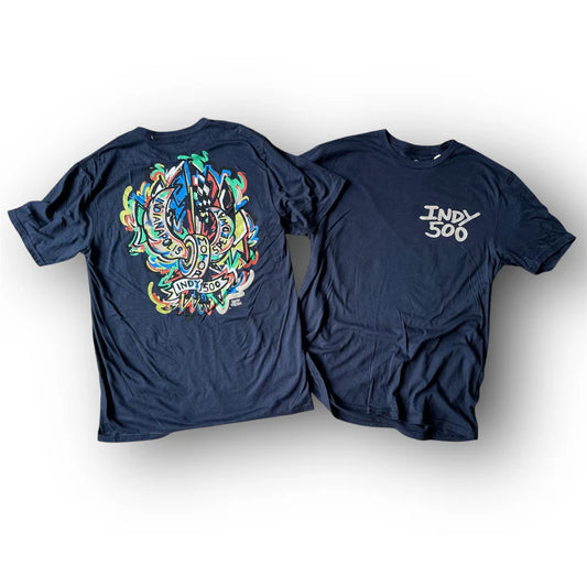 IMS Motion WW Navy Tee