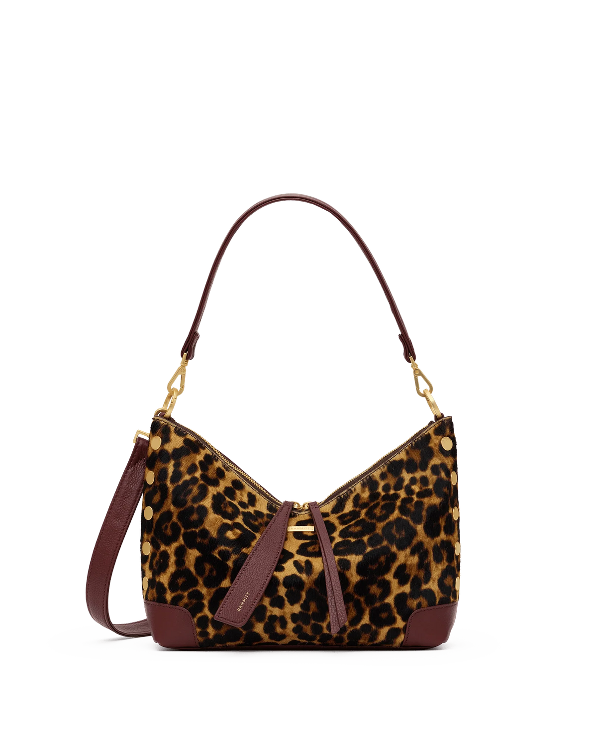 PREORDER NOW!  Grace Medium Safari Calf Hair/Brushed Gold