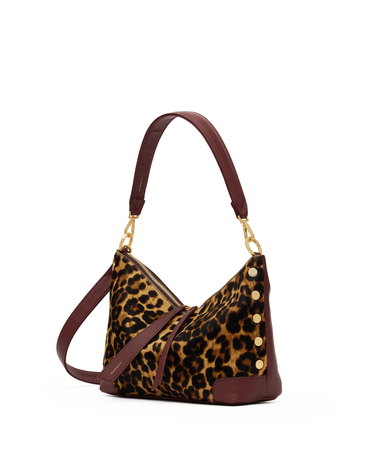 PREORDER NOW!  Grace Medium Safari Calf Hair/Brushed Gold