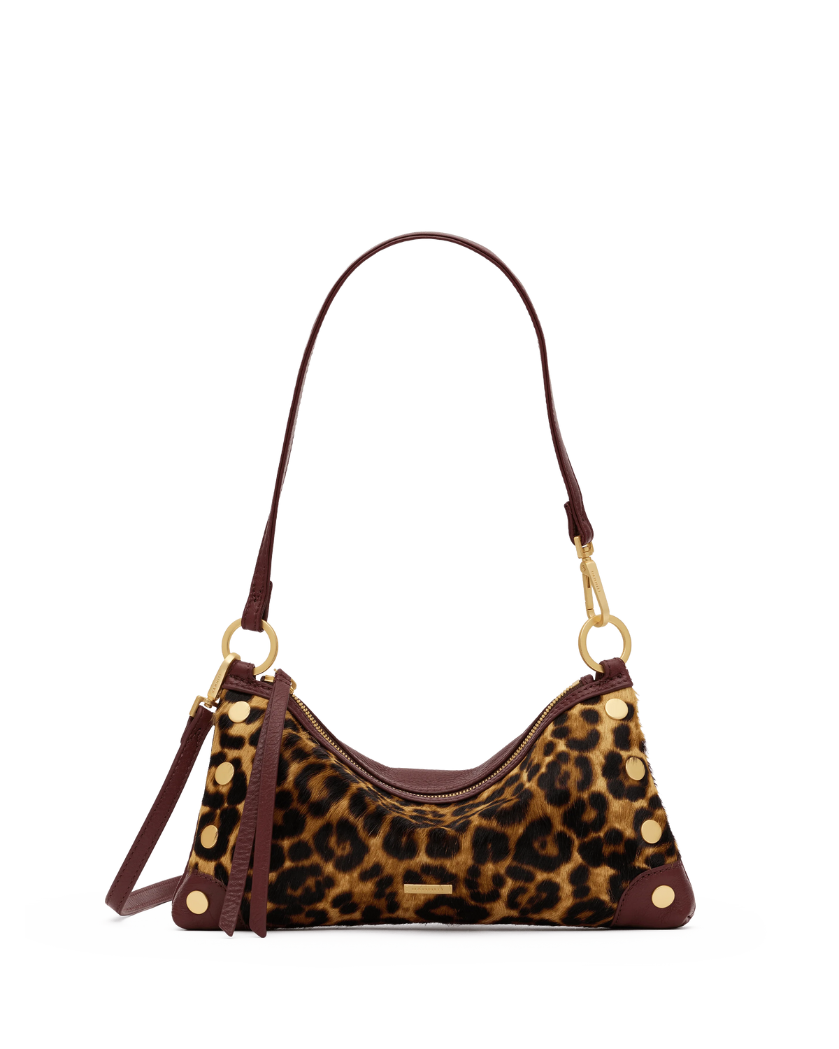 PREORDER NOW!  Kyle Safari Calf Hair/Brushed Gold