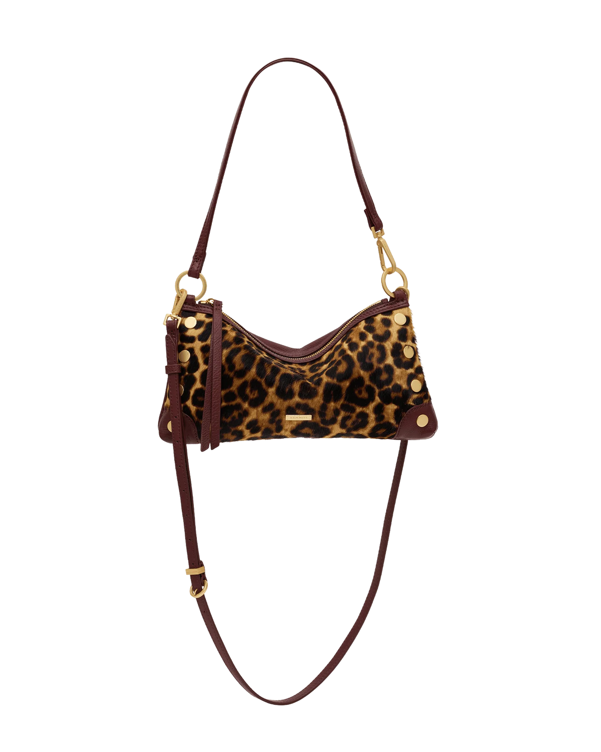 PREORDER NOW!  Kyle Safari Calf Hair/Brushed Gold