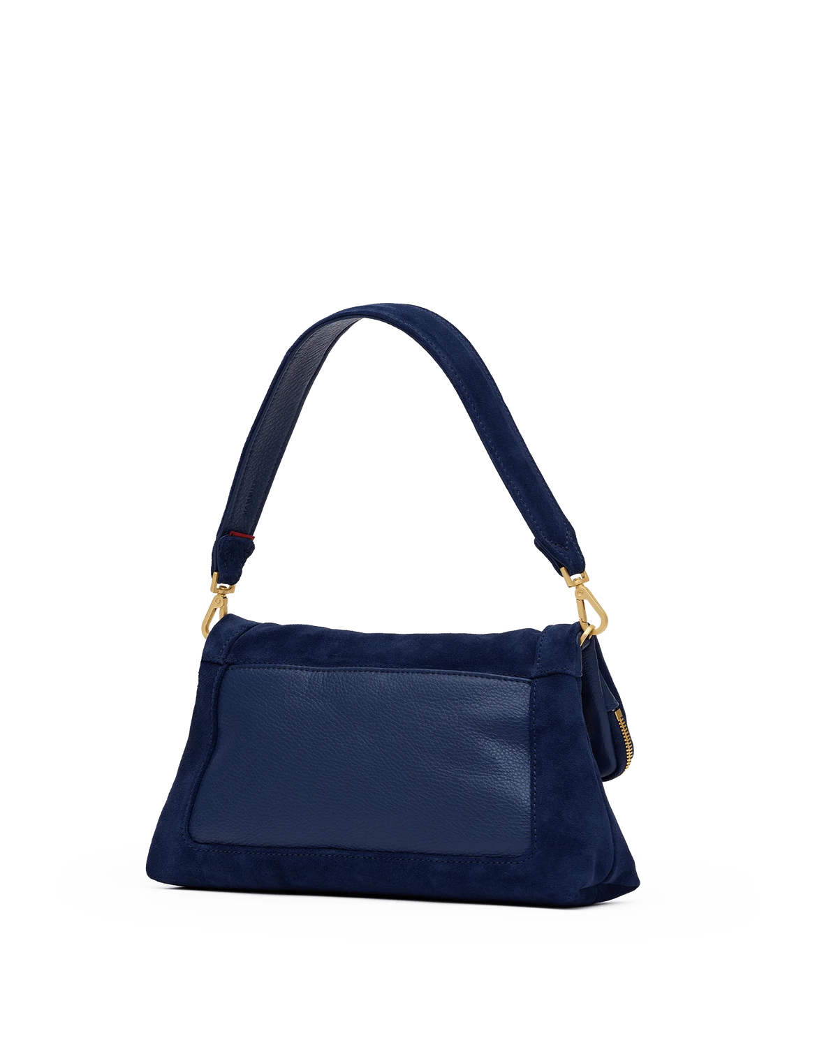 PREORDER NOW!  Beverly Med Manor Suede/Brushed Gold
