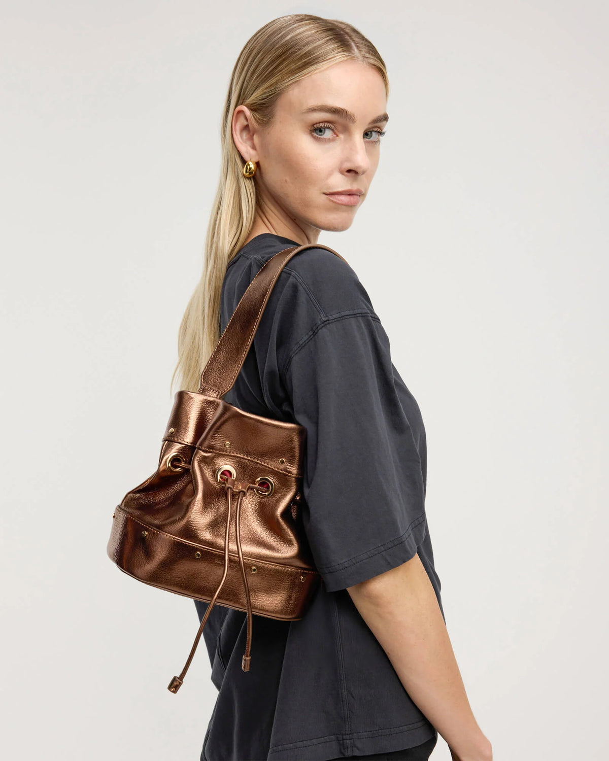 PREORDER NOW!  Gianna Small Bronze/Gold