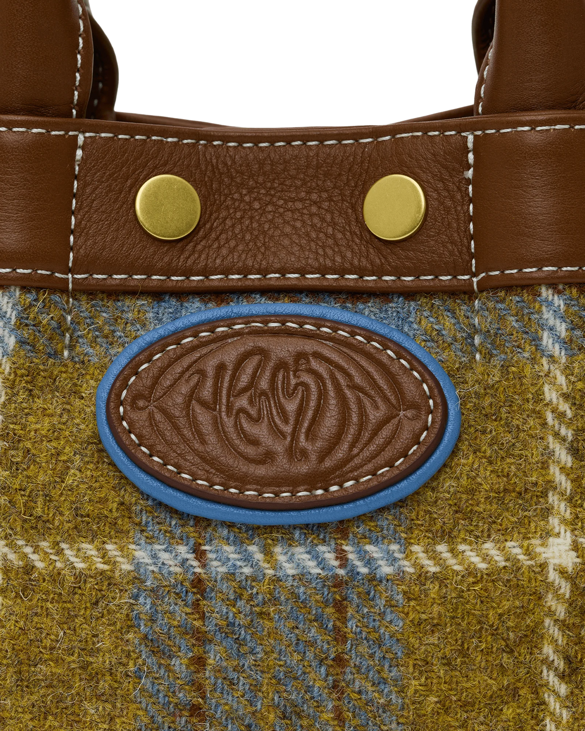 PREORDER NOW!  Olympia Tote Mini Highlands Tweed/Antique Gold