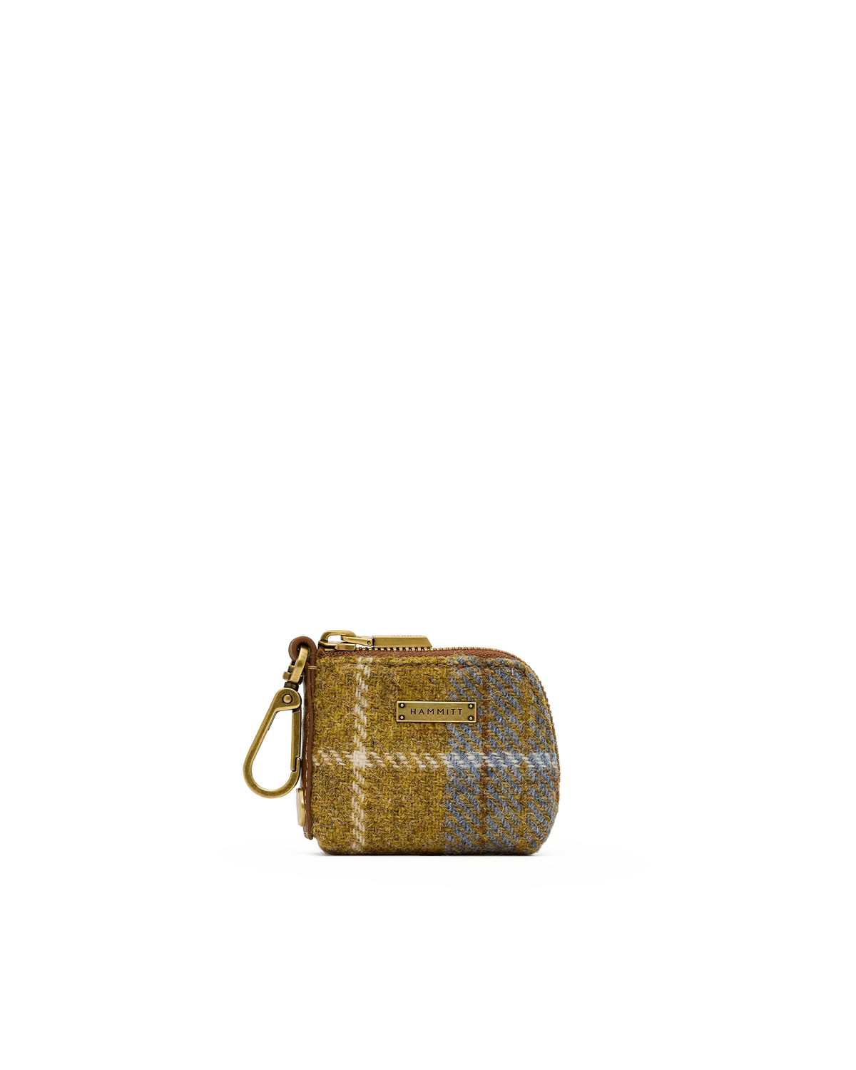 PREORDER NOW!  Syd Pouch Highlands Tweed/Antique Gold