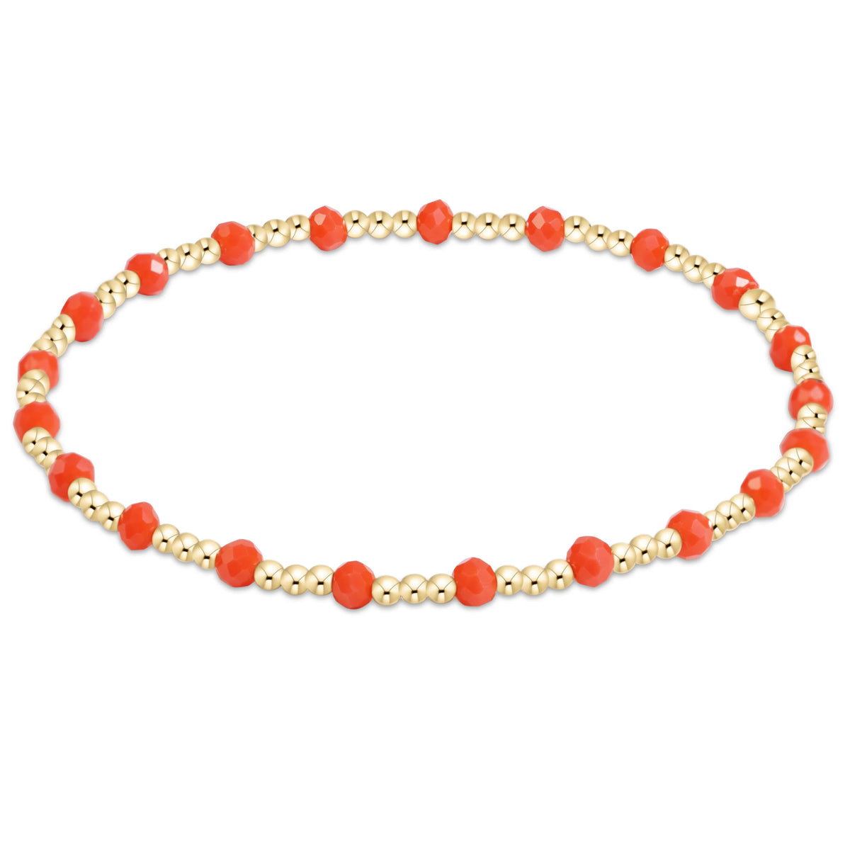 BGDFLSINBRORA  Flirty Sincerity Bracelet - Bright Orange