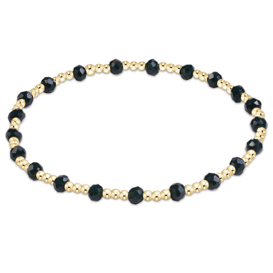 BGDFLSINDKGRN  Flirty Sincerity Bracelet - Dark Green