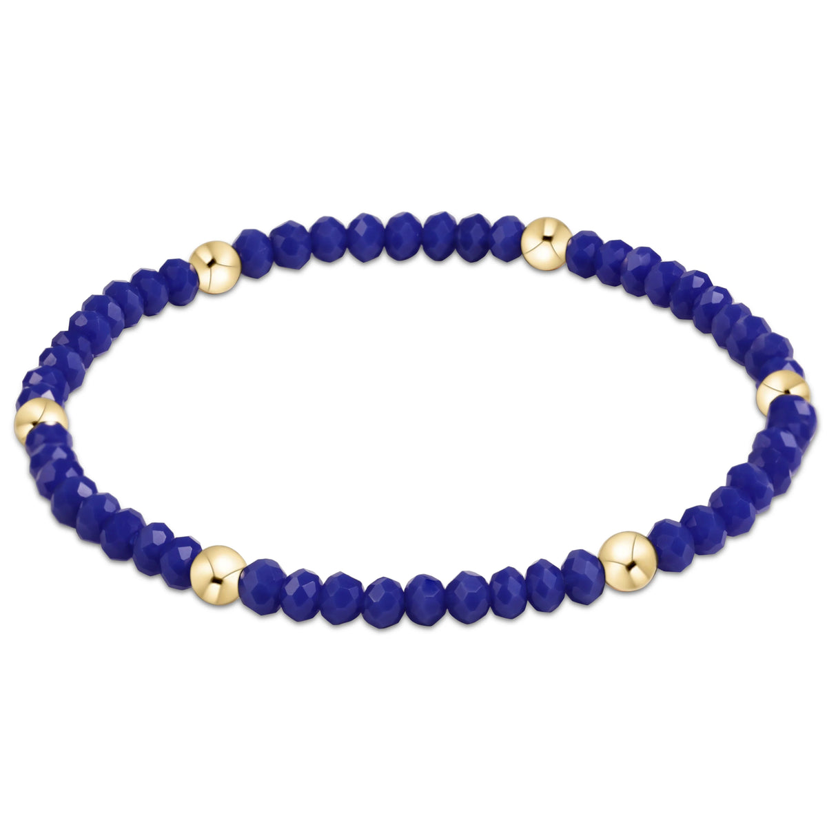 BGDFLPRESB  Flirty Presence Bracelet - Blue
