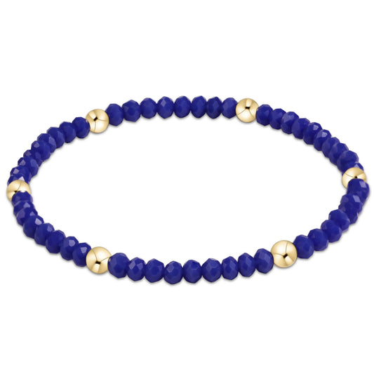 BGDFLPRESB  Flirty Presence Bracelet - Blue