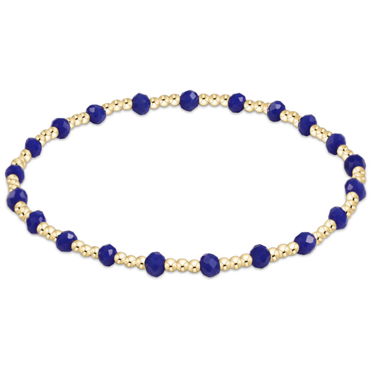 BGDFLSINB  Flirty Sincerity Bracelet - Blue