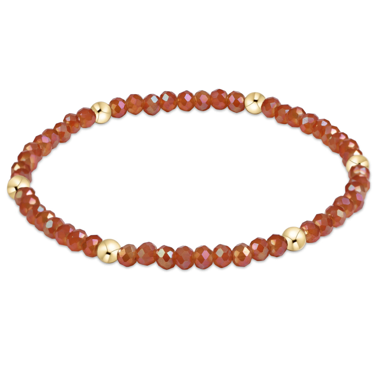 BGDFLPRESBNTORA  Flirty Presence Bracelet - Burnt Orange
