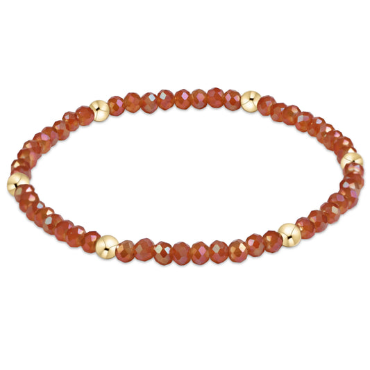 BGDFLPRESBNTORA  Flirty Presence Bracelet - Burnt Orange