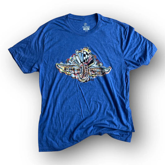 True Royal IMS Wheel Wing Tee