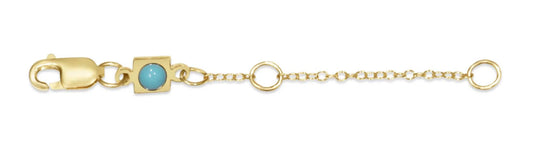 NEXG 2" Necklace Entender Gold