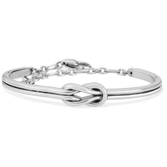 JF9730 Interlok Harmony Bar Bracelet