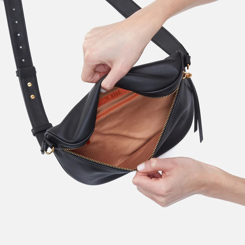 SN-15639BLK Juno Belt Bag Black