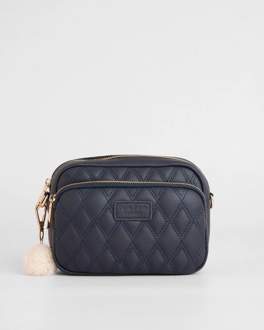 Original Bag Diamond Quilted Navy & Accessories