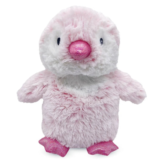 Warmies Pink Penguin