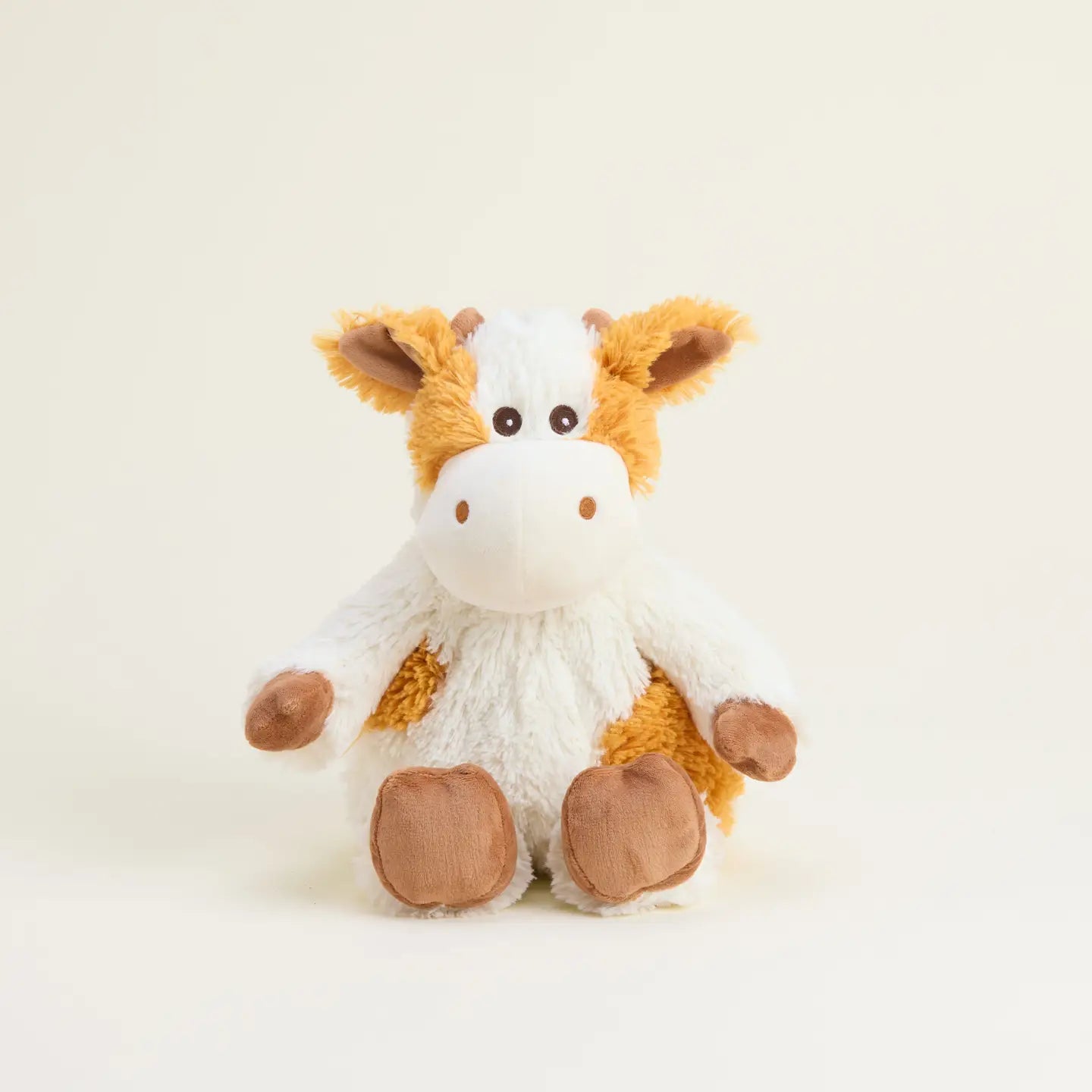 Warmies Pumpkin Spice Cow