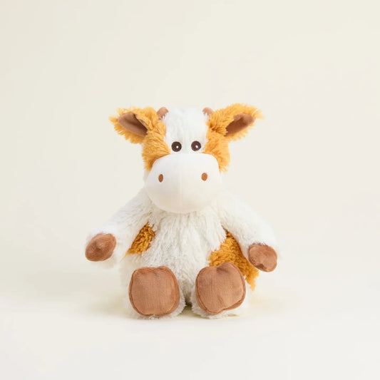 Warmies Pumpkin Spice Cow