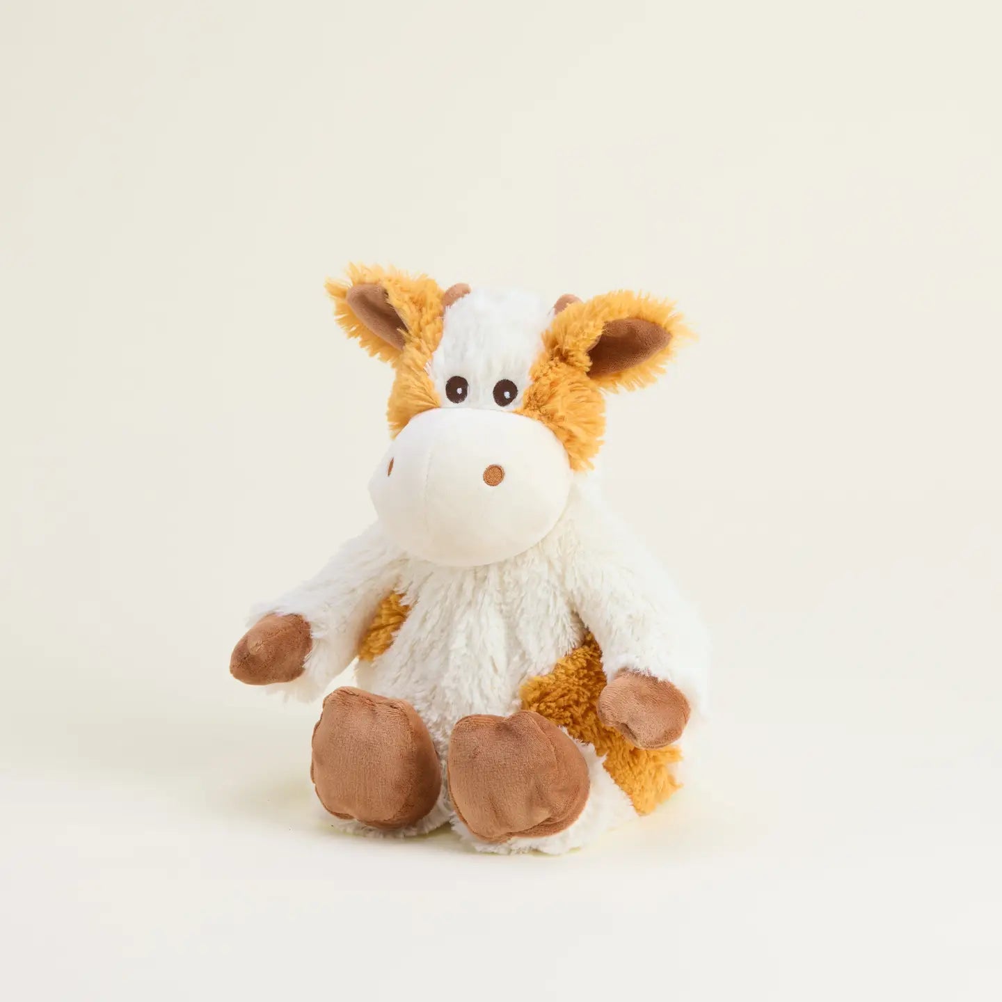 Warmies Pumpkin Spice Cow