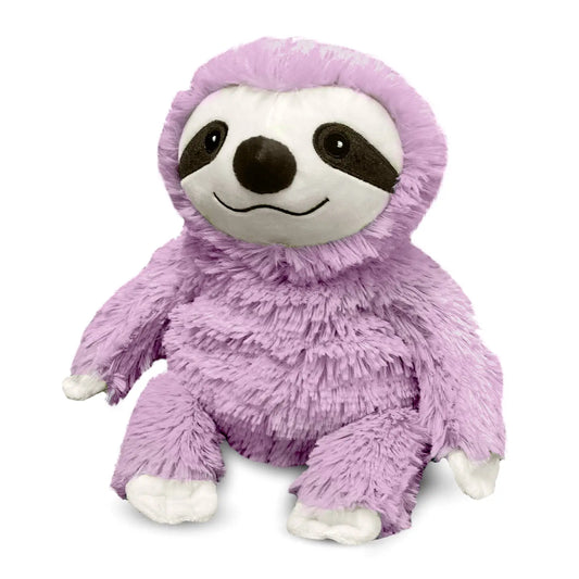 Warmies Purple Sloth