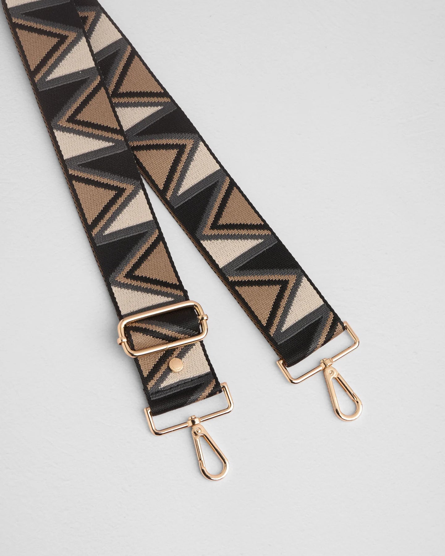 City Bag Stone + 2 Straps Platinum & Silver & Ginger Triangle