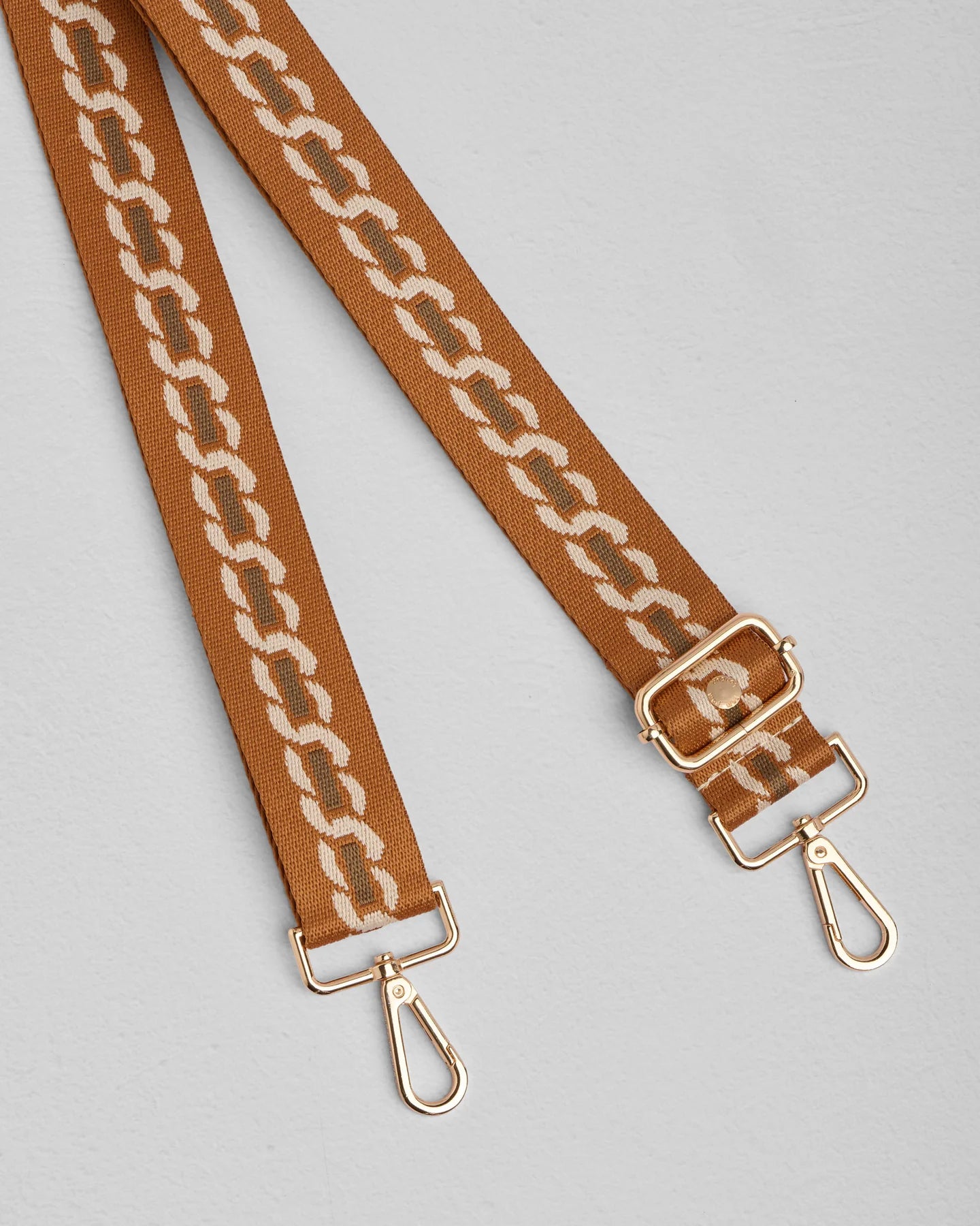 Edgware Maple + 2 Straps( Maple Chain Link & Chestnut Daisy Weave)