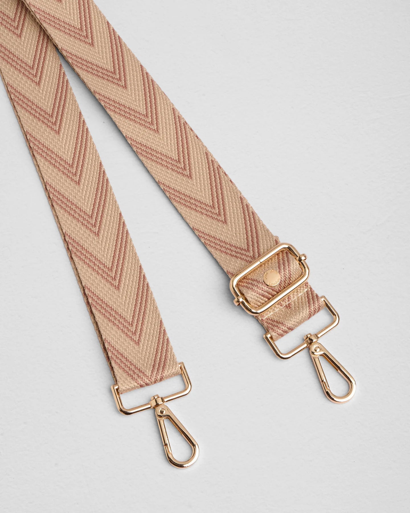 City Bag Dusky Orchid  + 2 Straps Orchid Chevron Orchid & Gold Stripe