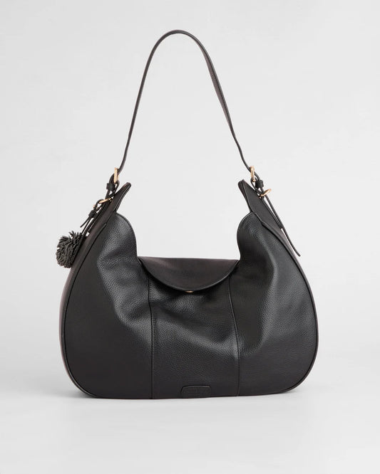 Pom Pom London Sunbury Bag Black
