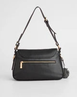 Pom Pom London Sunbury Mini Bag Black