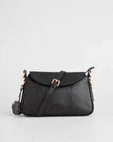 Pom Pom London Sunbury Mini Bag Black