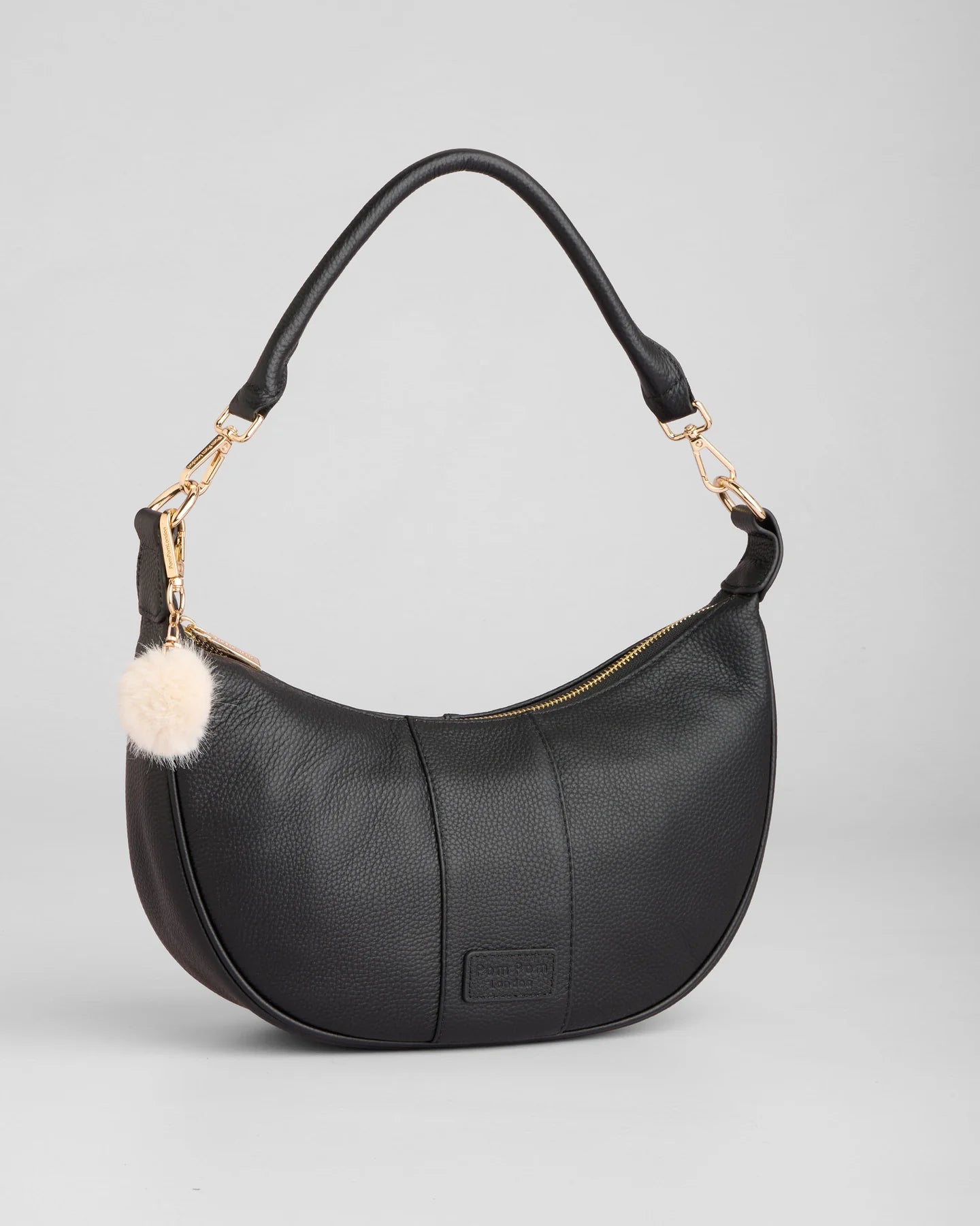 Sutton Sling Bag Black + 2 straps (Black/Mango Paisley  & Black/Stone Tapestry)