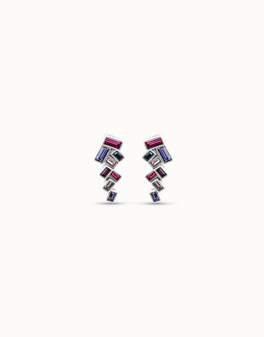 PEN0730MCLMTLOU Divine Earrings