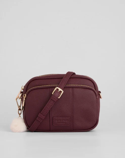 Original Bag Dark Maroon & Accessories