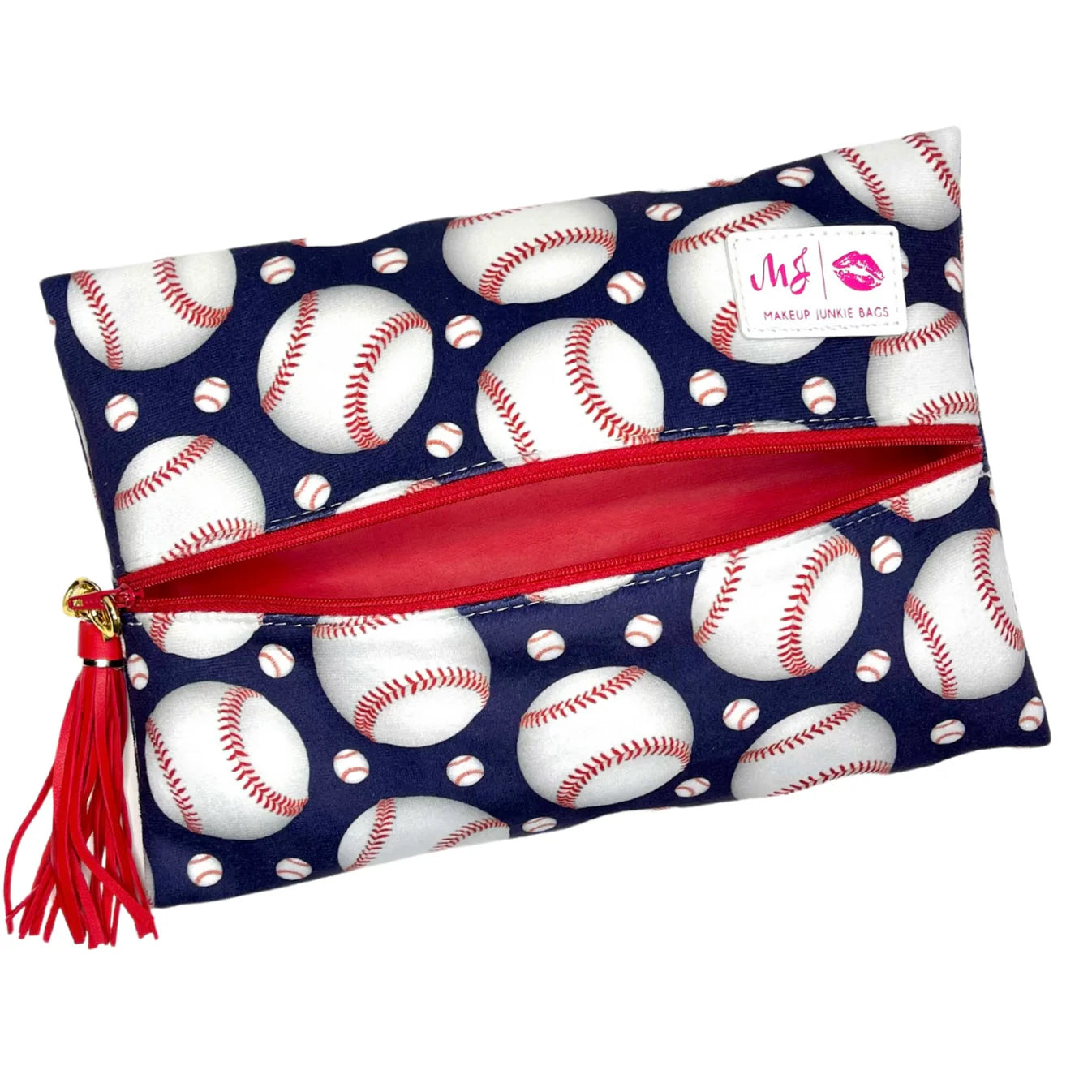 Makeup Junkie Sports Fan Baseball Small