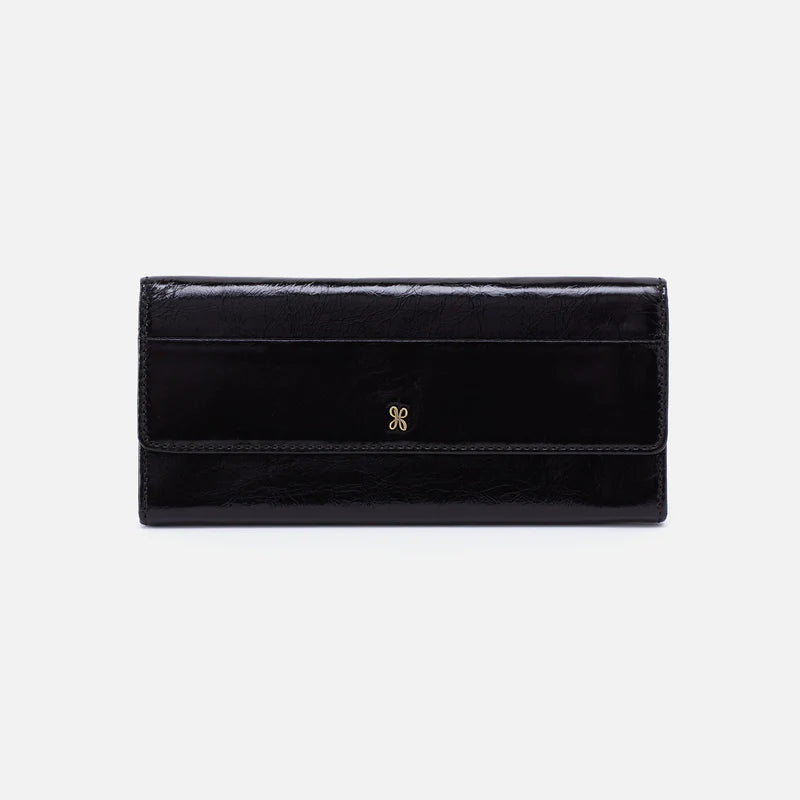 VI-32473BLK JILL LARGE TRIFOLD BLACK