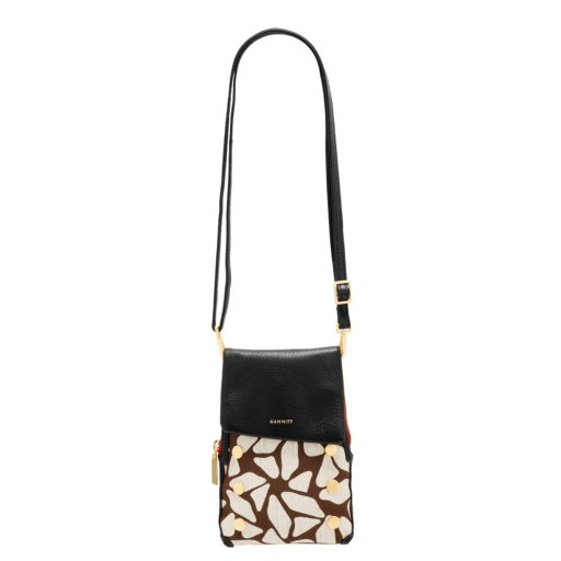 VIP Mobile Giraffe Brushed Gold Red Zip