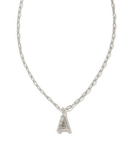 9608853459 Crystal letter A Silver