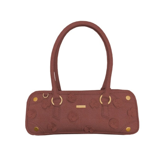 Meredith Small Sienna Flora/Brushed Gold