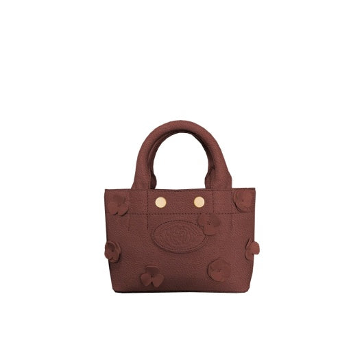 Olympia Tote Mini Sienna Flora/Brushed Gold