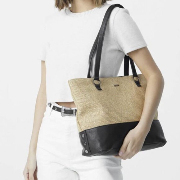 Andersen Tote Chaparral Raffia