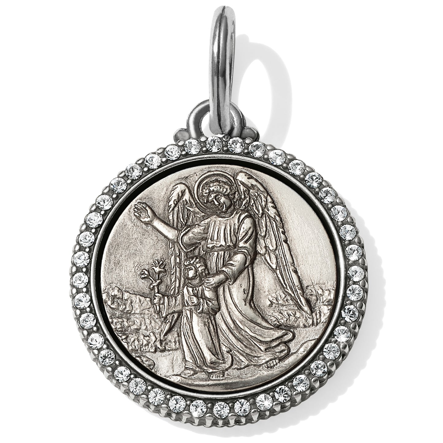 JC4760 Serenity Angel Amulet