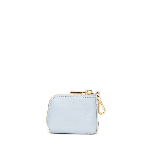 Syd Pouch Hazy Blue/Gold*